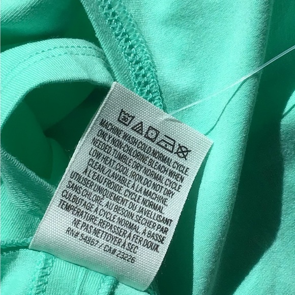 PINK heart cutout top - brand new crop complete with dog stitching - Picture 6 of 9